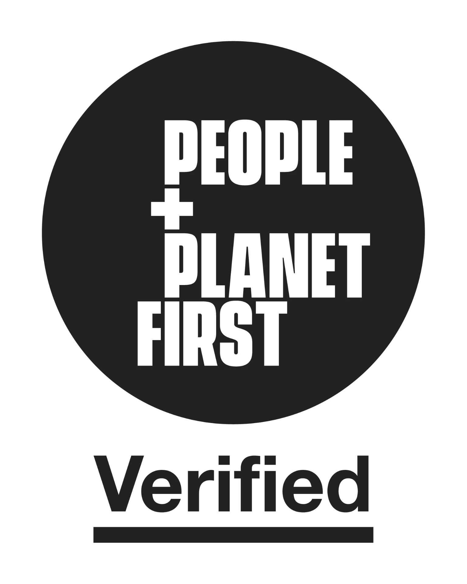 People + Planet First Verified