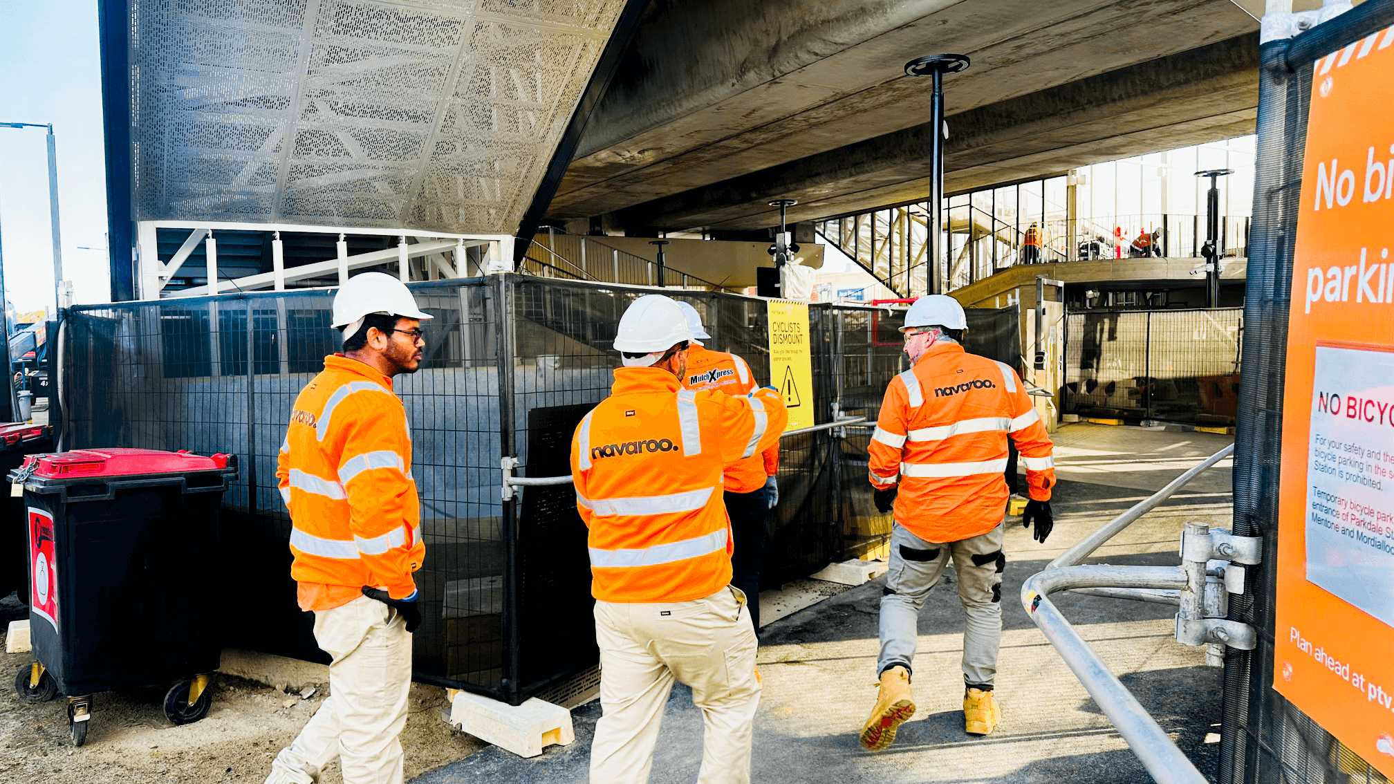 Group of workers